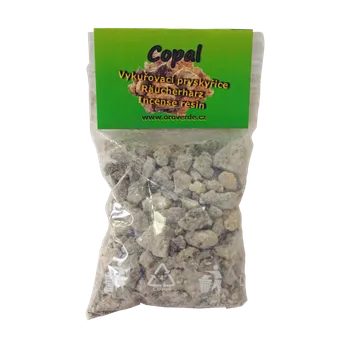 Vonná tyčinka Oro Verde Copál vykuřovadlo 50 g