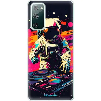 Pouzdro na mobilní telefon Odolné silikonové pouzdro iSaprio - Astronaut DJ - Samsung Galaxy S20 FE