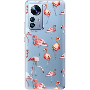 Telefonní příslušenství Odolné silikonové pouzdro iSaprio - Flami Pattern 01 - Xiaomi 12 Pro