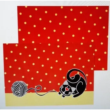 prostírání Prostírání -kočka