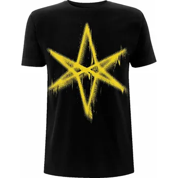 Pánské tričko Bring Me The Horizon tričko, Spray Hex BP Black, pánské XL