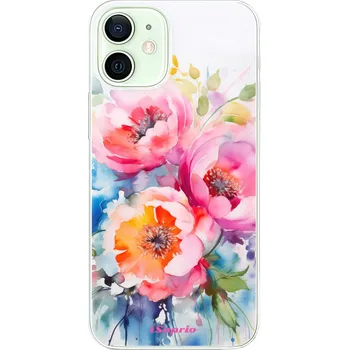 Odolné silikonové pouzdro iSaprio - Peony 12 - iPhone 12 mini