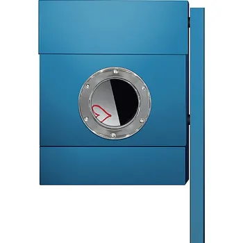 Poštovní schránka Radius design cologne Schránka na dopisy RADIUS DESIGN (LETTERMANN 2 STANDING blue 564N) modrá