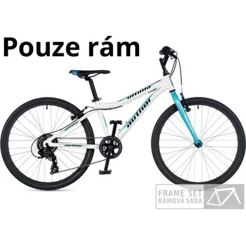 Plášť na kolo Author rám Ultima 24 2019 (bílá/modrá)