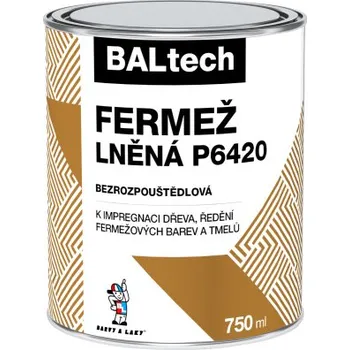 Ředidlo BALTECH Fermež lněná P6420, 2,5 l