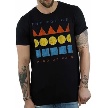 Pánská móda The Police tričko, Kings Of Pain, pánské M