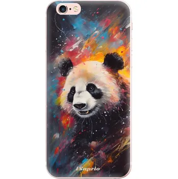 Pouzdro na mobilní telefon Odolné silikonové pouzdro iSaprio - Panda 02 - iPhone 6 Plus/6S Plus