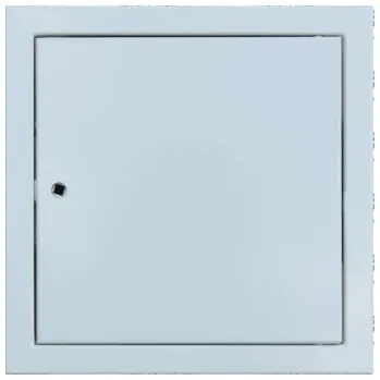 Revizní dvířka MV Revizní dvířka kovová 250x300 bílá bílá Tlačný magnet