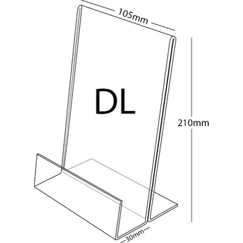 Stojánek se zásobníkem DL DL - 210 x 105 mm - 1 ks