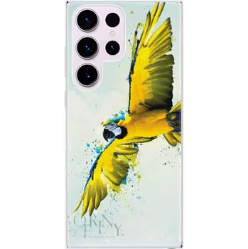 Pouzdro na mobilní telefon Odolné silikonové pouzdro iSaprio - Born to Fly - Samsung Galaxy S23 Ultra