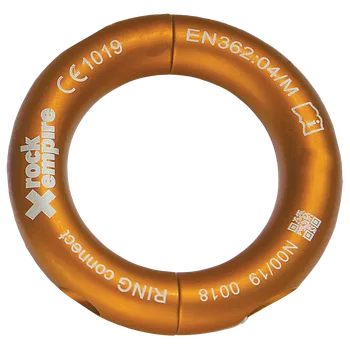 Úvazek Rock Empire Ring Connect oranžový