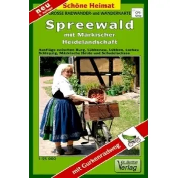 Doktor Barthel Karte Spreewald mit Märkischer Heidelandschaft – (DE)