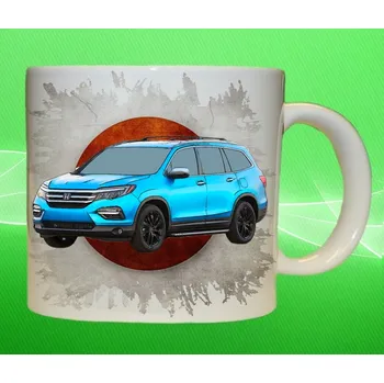 hrnek s Hondou Honda Pilot