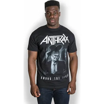Pánská móda Anthrax tričko, Among The Living, pánské S