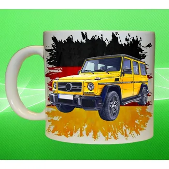 hrnek s Mercedes-Benz G class 150ml (hrneček s Mercedesem )