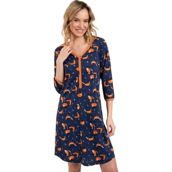 Dámská noční košile Noční košile ITALIAN FASHION WASILLA print XXL 0