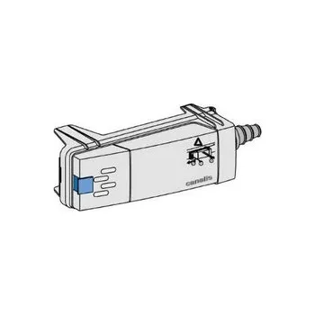 vypínač a zásuvka KBC16DCB21 Canalis, vývodní konektor 16A, volba fáze bez ochrany, Schneider Electric