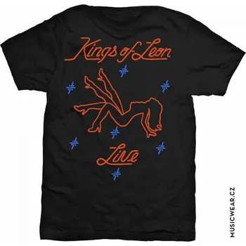 Pánská móda Kings of Leon tričko, Stripper, pánské XXL