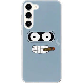 Pouzdro na mobilní telefon Odolné silikonové pouzdro iSaprio - Bender - Samsung Galaxy S23+ 5G