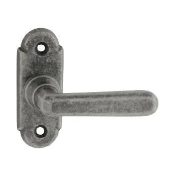 Okenní klika NI - ALT WIEN - půloliva MALÁ 1 okenní půloliva malá 1 OGA - Antik šedá