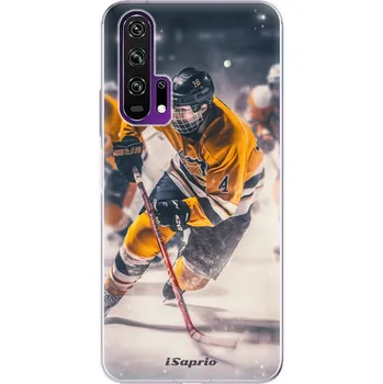 Pouzdro na mobilní telefon Odolné silikonové pouzdro iSaprio - Ice Hockey 11 - Honor 20 Pro