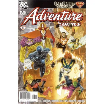 Komiks pro dospělé EN - Adventure Comics (2009 2nd Series) #008