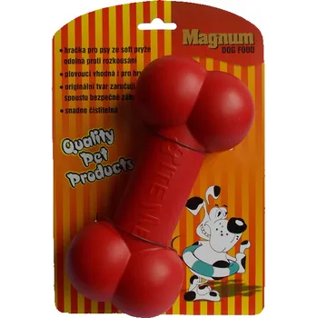 Hračka pro psa Magnum Vodní kost 7,5* 20cm
