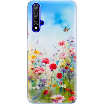Odolné silikonové pouzdro iSaprio - Meadow - Huawei Honor 20