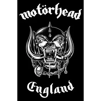 Motorhead textilní banner 68cm x 106cm, England