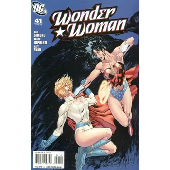 Komiks pro dospělé EN - Wonder Woman (2006 3rd Series) #041