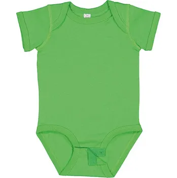 Kojenecký body Rabbit Skins Kojenecké body s krátkým rukávem 4424EU Apple Newborn