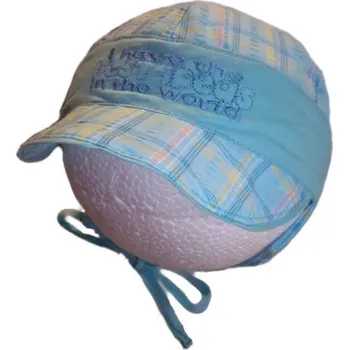 Kšiltovka Dětská kšiltovka Hugo 30111333 růžová; Velikost čepice: č. 52