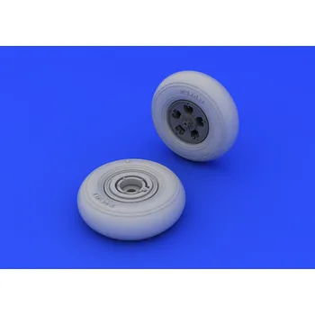 Plastikový model Eduard 1/48 Spitfire wheels - 5 spoke, smooth tire (EDUARD)