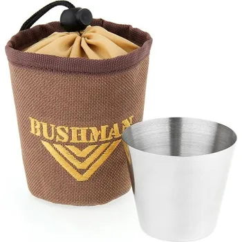 Opasek Bushman sada panáků 6ks