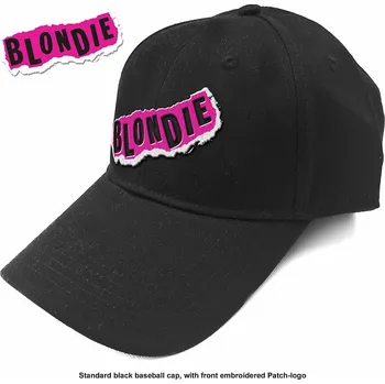 Kšiltovka Blondie kšiltovka, Punk Logo