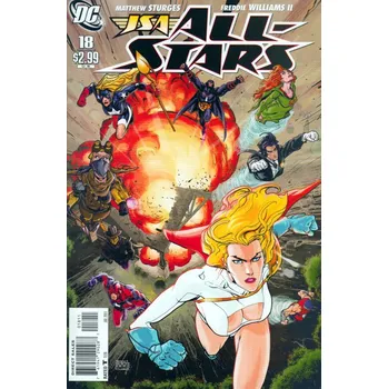 Komiks pro dospělé EN - JSA All Stars (2009) #18