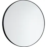 AQUALINE Zrcadlo kulaté průměr 60cm, plast ABS, černá matná 6000