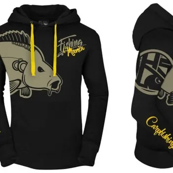Rybářské oblečení Hotspot Design Mikina Fishing Mania Carpfishing - XXL