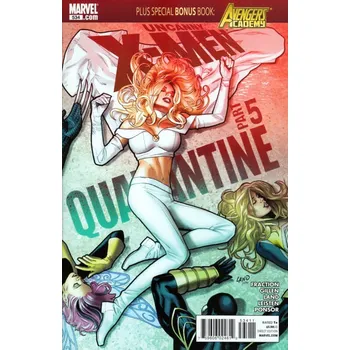 Komiks pro dospělé EN - Uncanny X-Men (1963) #534A