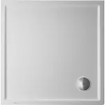 Duravit Starck Slimline - Sprchová vanička 100x100x5 cm, bílá 720116000000000