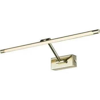 Nástěnné svítidlo LED Nástěnné svítidlo AZzardo Davinci 58 gold AZ2654 10W 705lm 3000K IP20 58cm zlaté