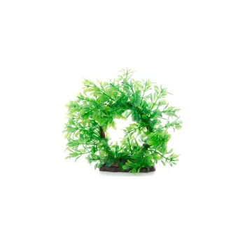 Dekorace do akvária JK ANIMALS rostlina Ludwigia Ring 16 cm