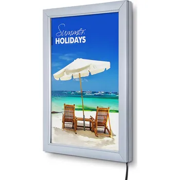 Rám na obraz Světelný LED klaprám, DIN A4