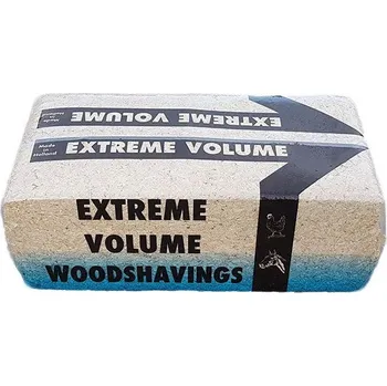 Podestýlka pro hlodavce KK Extreme Volume 17 kg / 675 litrů – hobliny hrubé