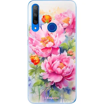 Pouzdro na mobilní telefon Odolné silikonové pouzdro iSaprio - Peony 11 - Huawei Honor 9X