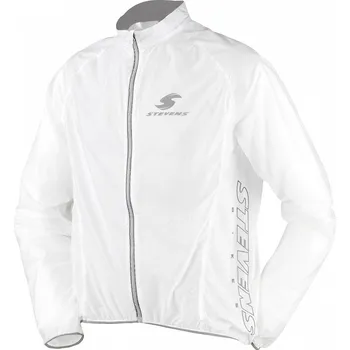 Cyklistická bunda STEVENS BUNDA VODĚODOLNÁ TRANSPARENTNÍ S
