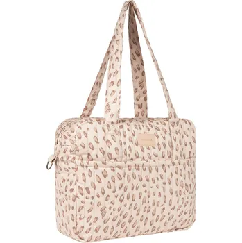 Přebalovací taška Nobodinoz Taška na kočárek voděodolná Hyde Park Leonie Latte