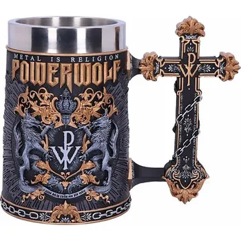 Powerwolf korbel 500 ml/17.5 cm/1 kg, Metal is Religion
