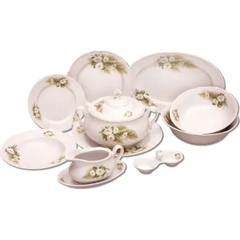 jídelní souprava Thun Constance kopretiny 25 ks