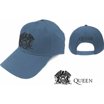 Kšiltovka Queen kšiltovka, Black Classic Crest Denim Blue